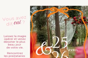 Salon du mariage au Domaine de Bertranet