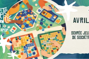 Soirée Jeux de Société