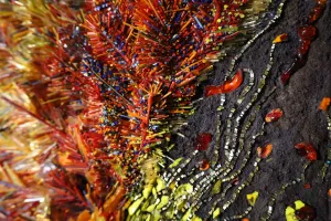 Chemin des Arts : Ahmed IBRAHIM et AGI Mosaics – Les Liens Invisibles