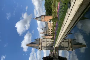 Visite du château de Maintenon