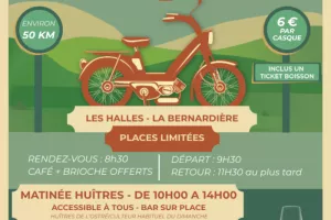 Balade en mob' avec les Pistons Bernardins