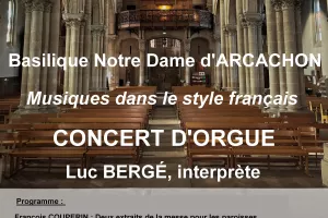 Concert d'orgue