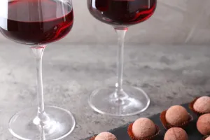 Accords vins & chocolats au Petit Bondieu