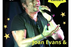 Soirée dîner-concert avec Joan Evans et ses musiciens !
