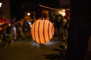 Fête nationale et retraite aux flambeaux