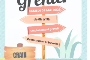 Vide-grenier à Crain