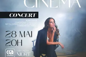 Concert Elisa Tovati au Méga CGR de Niort
