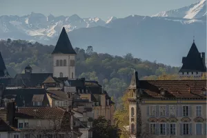 Morphogénèse urbaine : la fabrique de Pau