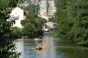 Balade canoë sur l'Aveyron à Villefranche