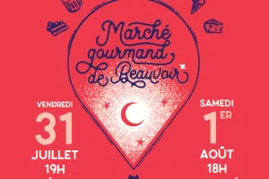 Marché Gourmand nocturne