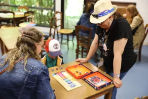 Après-midi jeux de société