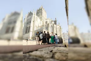 Saint-Pierre tout un chantier, la visite guidée