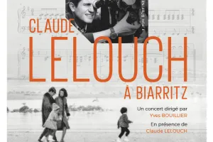 Ensemble Orchestral de Biarritz - Concert « Claude Lelouch à Biarritz »