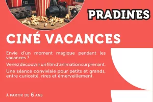 Ciné vacances à la médiathèque de Pradines