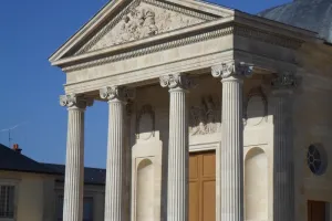 Visite de la chapelle du couvent de la Reine