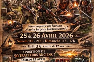 Camp multi époques et atelier de Forge