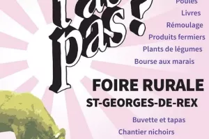 Foire Rurale du CIVAM à Saint-Georges-de-Rex