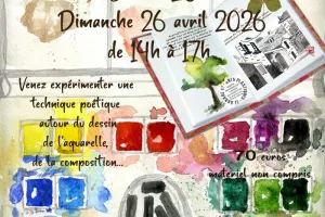 Stage Carnet de voyage au Garage 47