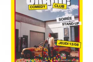Le Comptoir de Villiers présente : Crash !  Comedy Club
