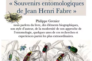 Souvenirs entomologiques de Jean Henri Fabre