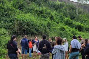 VISITE GUIDÉE: MONTREUIL-SUR-MER, VUE DE L’EXTRA-MUROS