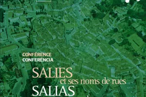 Conférence sur les noms des rues de Salies