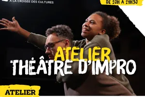 Atelier théâtre d'impro