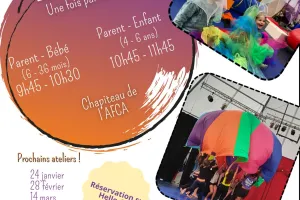 Atelier cirqu'en Familles - Parent/enfant
