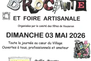 Brocante et foire artisanale