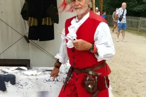 Atelier écriture à la plume animale