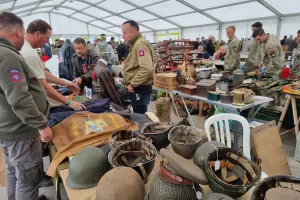 Bourse militaria