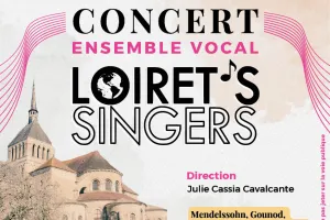 Concert ensemble vocal Loiret's singers