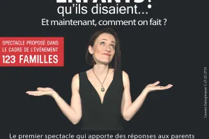 " Faites des enfants qu'ils disaient ! Et maintenant, comment on fait?" - 1,2,3 Familles!