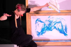 Spectacle jeune public "Ce matin-LÀ " Compagnie Chouette il pleut !