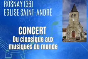 Concert : Du classique aux musiques du monde