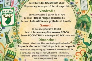 Fêtes de Lencouacq