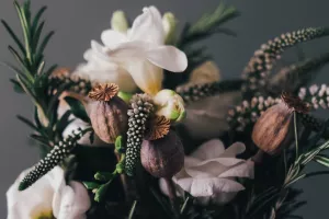 Sieste littéraire & atelier création florale