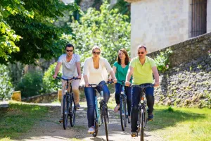 Les balades touristiques - A vélo tout est plus beau