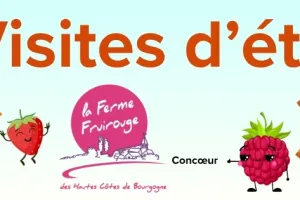 Visites d'été à la ferme Fruirouge©
