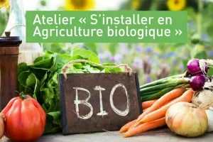 Rendez-vous découverte s'installer en Agriculture biologique en Maine-et-Loire.