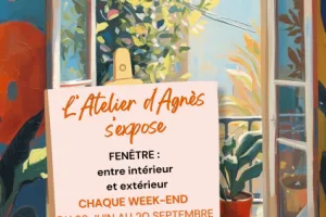 Exposition estivale de l'Atelier d'Agnès