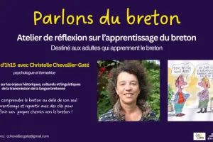 Parlons du breton - Atelier de réflexion sur l'apprentissage du breton