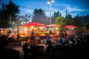 Marché nocturne à Saint André de Cubzac