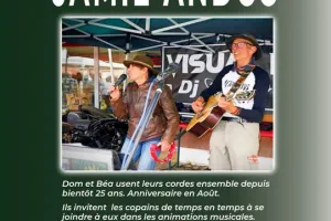 Festival Barsbars : Jaimie Andco