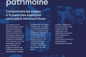Restaurez votre patrimoine : comprendre les enjeux à travers des exemples concrets à Arc-sous-Cicon