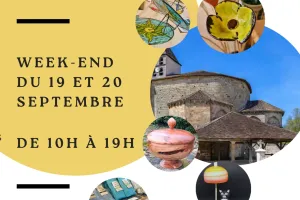 Marché d'artisans d'art, artistes et producteurs