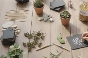 Marque-plante