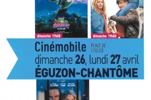 Cinémobile à Eguzon
