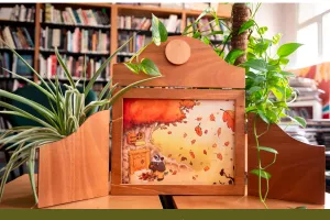 KAMISHIBAÏS : LECTURES DE CONTES PAR MELANIE, CRECHE "EL CANT DELS OCELLS"