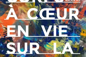 Un corps à coeur en vie sur la toile